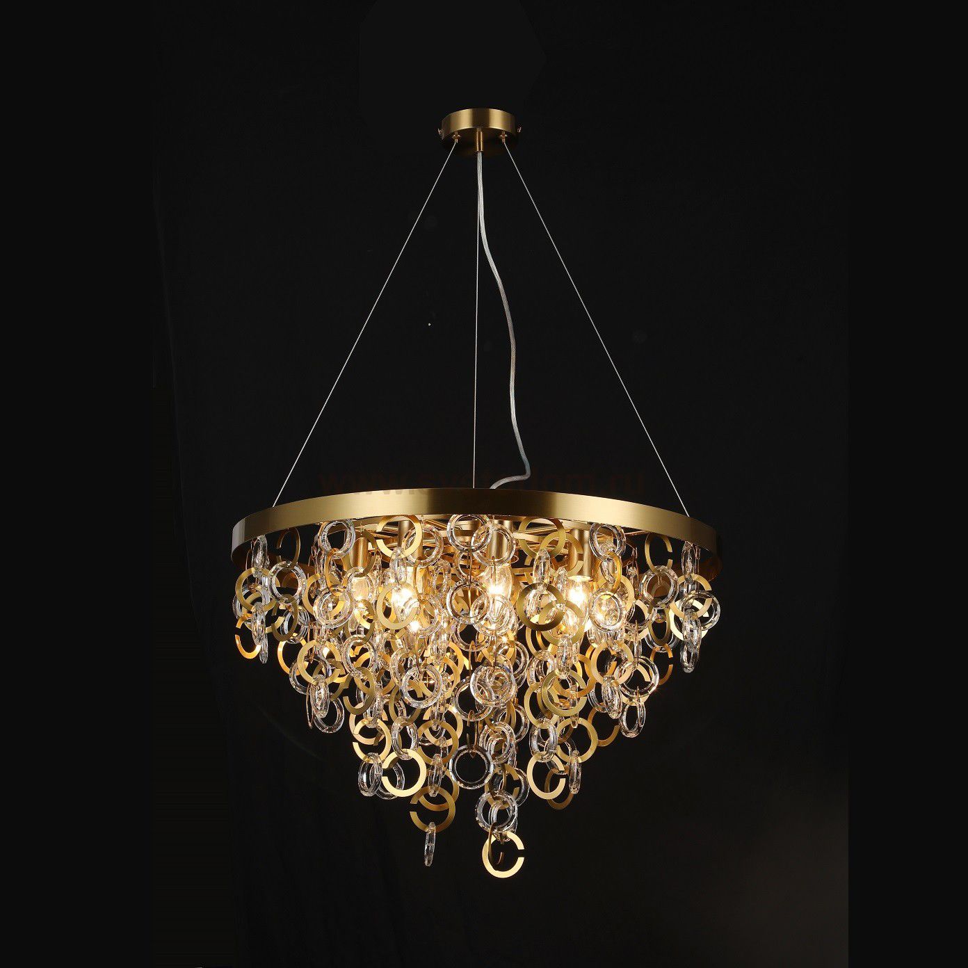 Потолочная люстра G11067/9COP+CL Gerhort