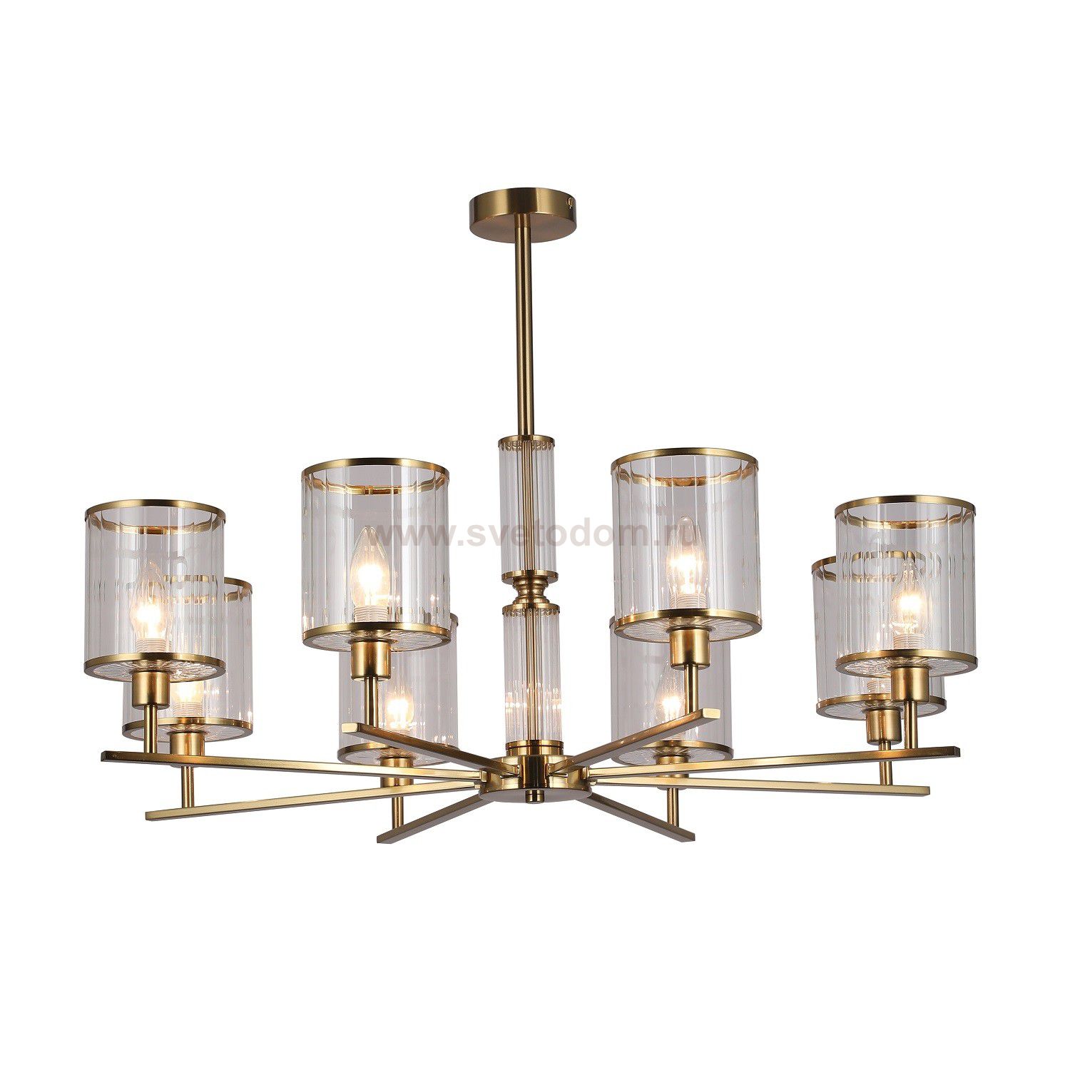 Люстра в стиле модерн G11105/8BRS CL Gerhort