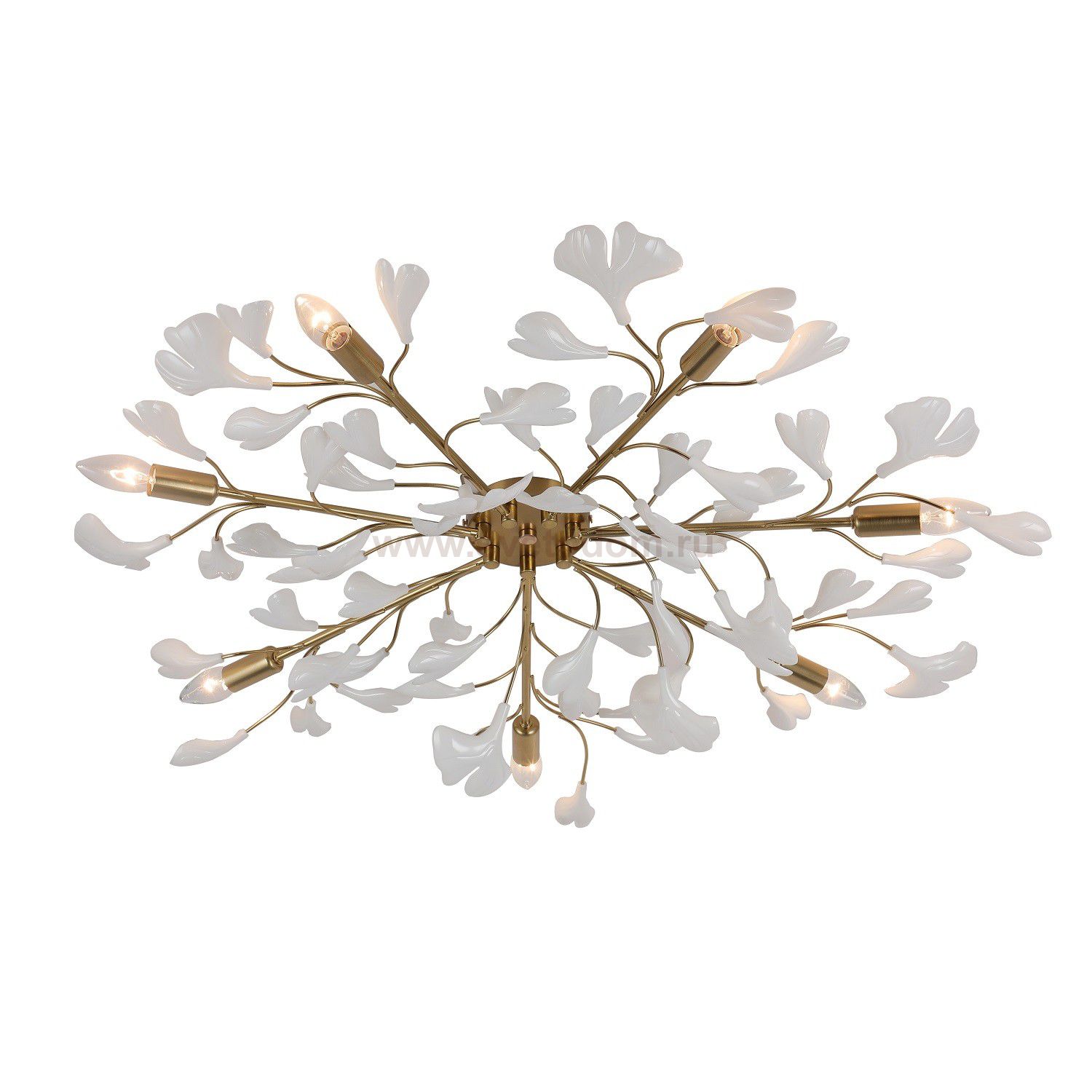 Люстра в стиле модерн G11107/7BRS+WT Gerhort