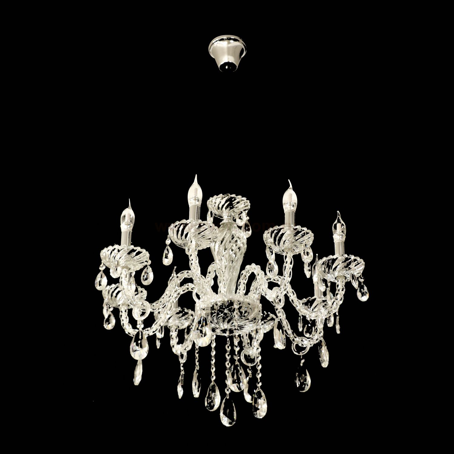 Подвесная люстра G21043/6CR CL Gerhort