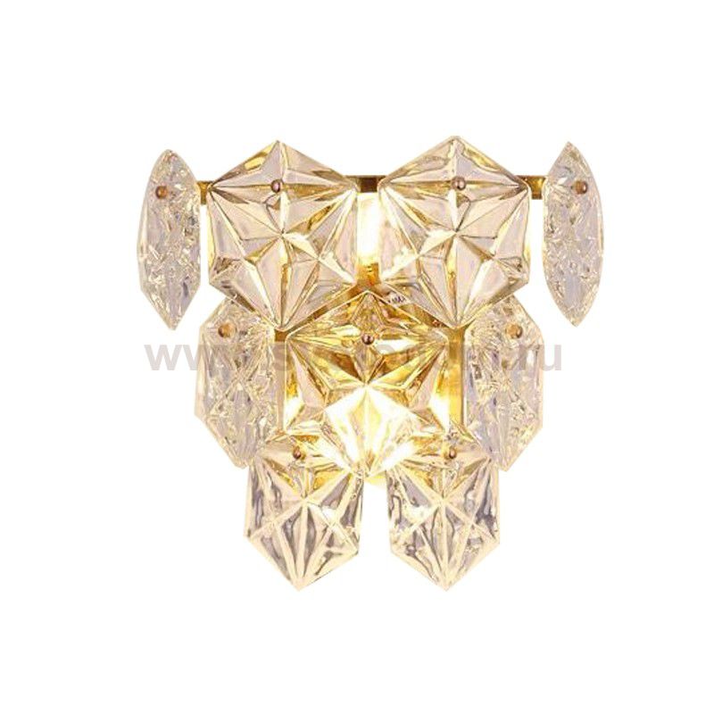 Светильник бра хрустальное G21057/2wFGD Gerhort