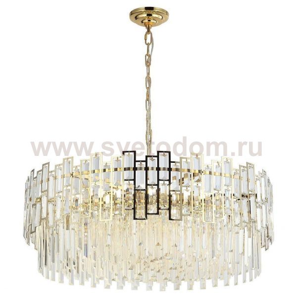 Люстра хрустальная G21069/12GD Gerhort