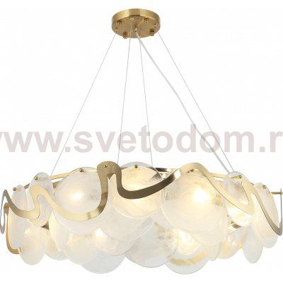 Люстра хрустальная G21074/12GD+WT Gerhort