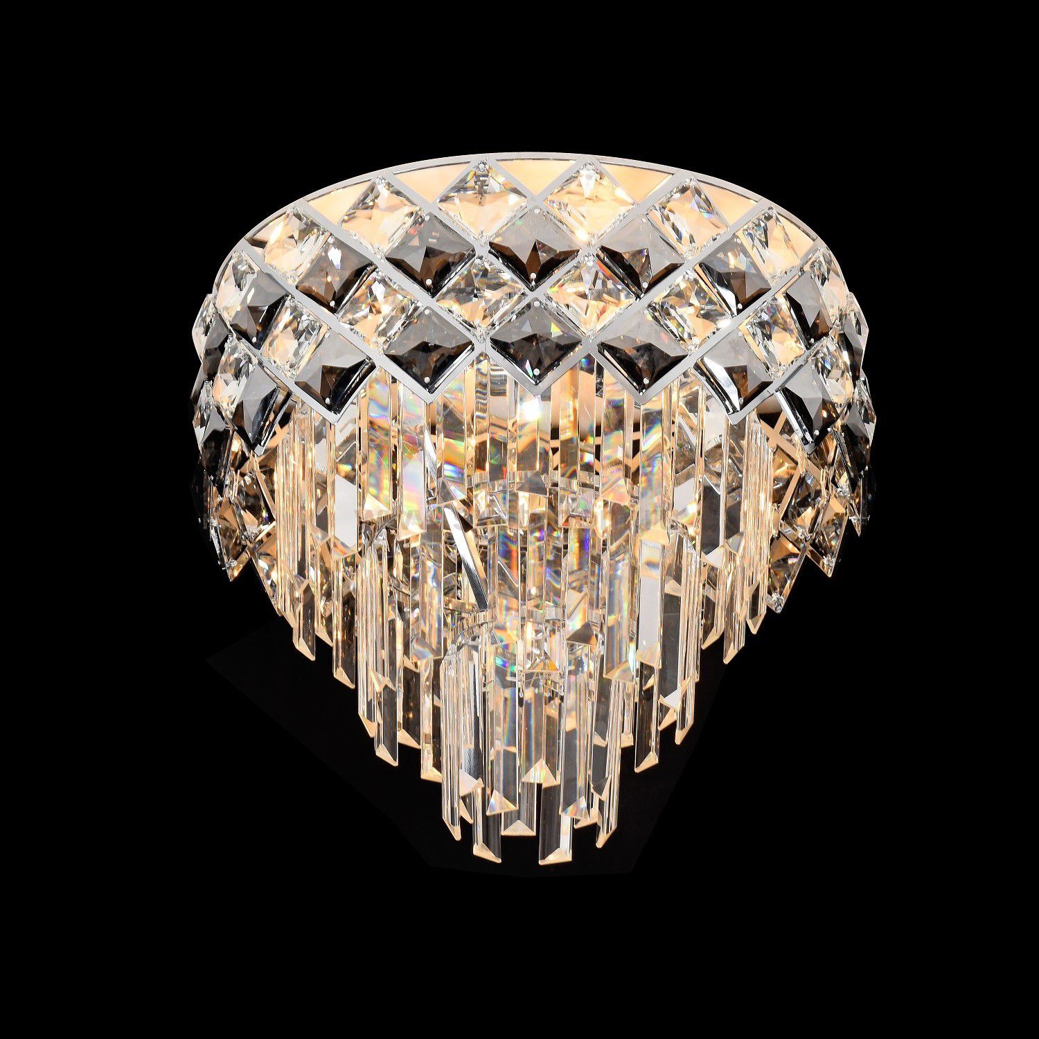 Люстра хрустальная G21085/7CR+CL Gerhort