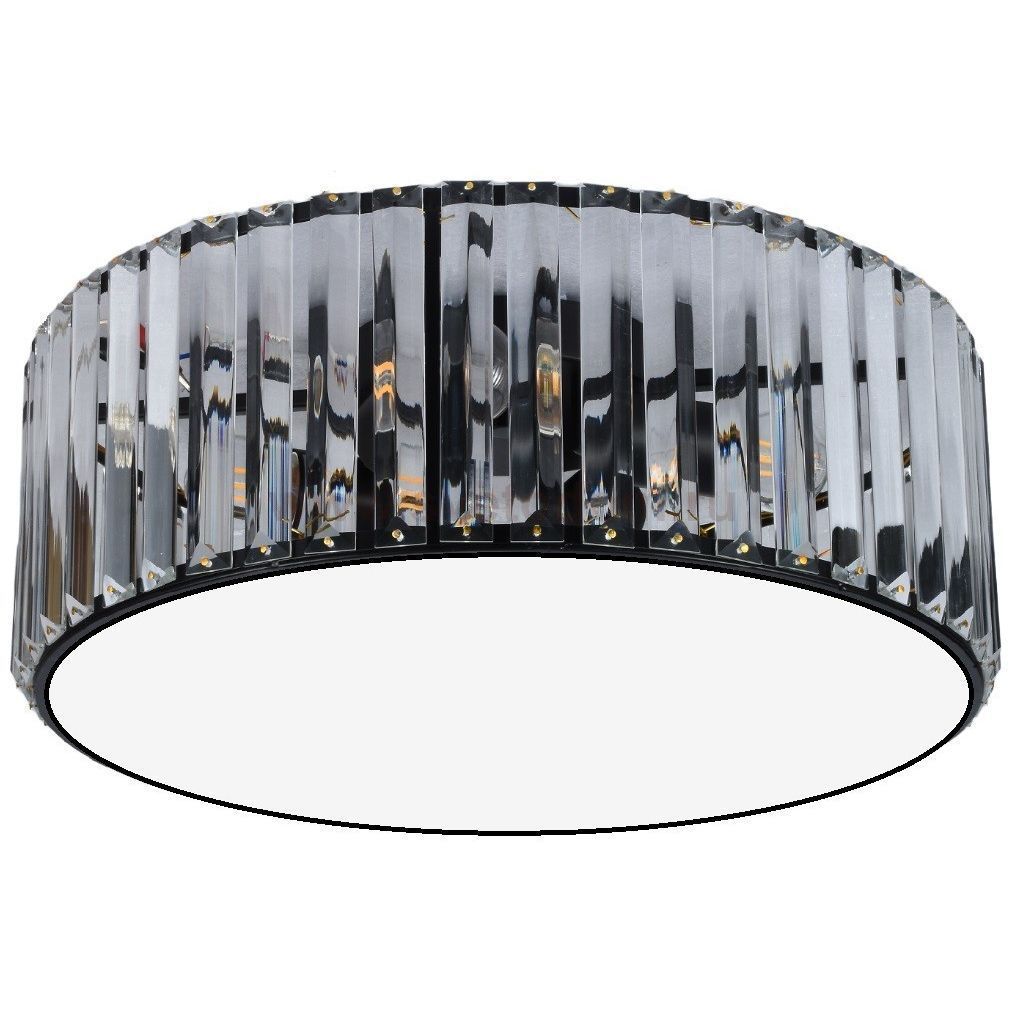 Люстра хрустальная G21106/4BK+WT+CL Gerhort