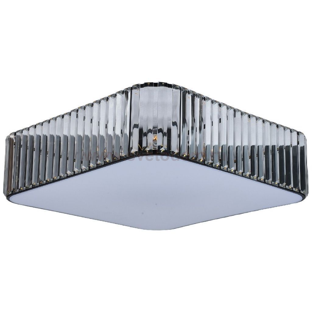 Люстра хрустальная G21107/5BK+WT+CL Gerhort