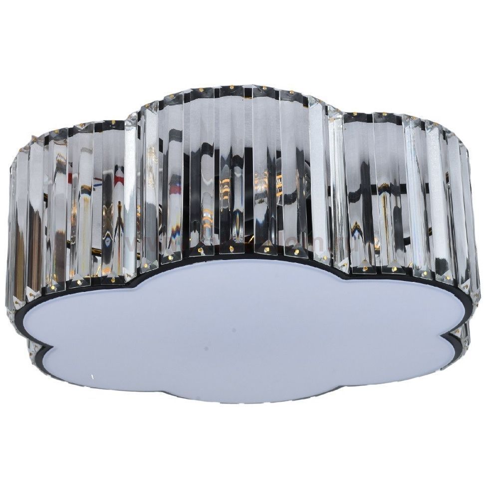 Люстра хрустальная G21108/4BK+WT+CL Gerhort