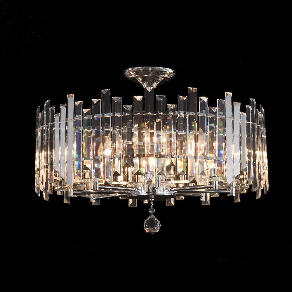 Люстра хрустальная G21113/8CR+CL Gerhort