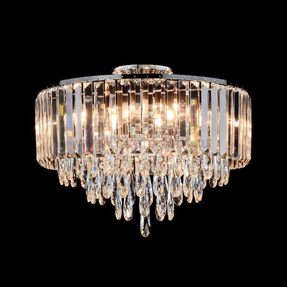 Люстра хрустальная G21115/8CR+CL Gerhort