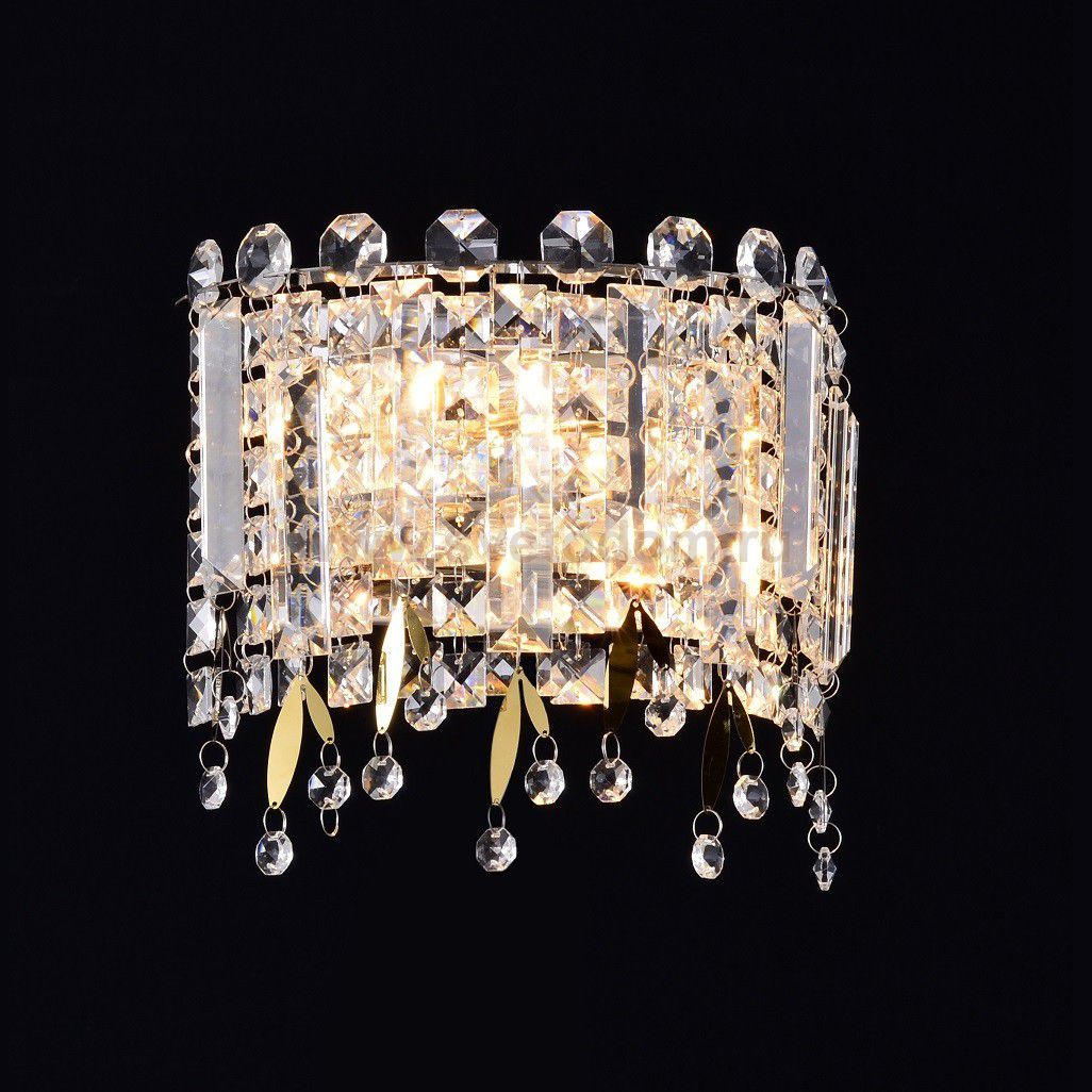 Светильник бра хрустальное G21137/2wFGD+CL Gerhort