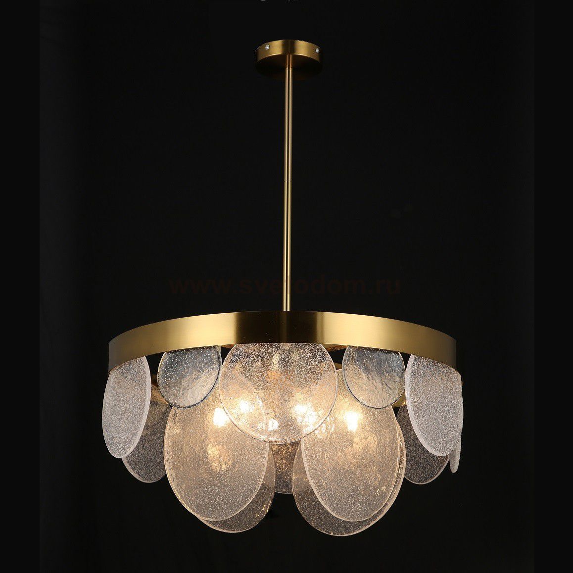 Потолочная люстра G21141/8COP+WT Gerhort