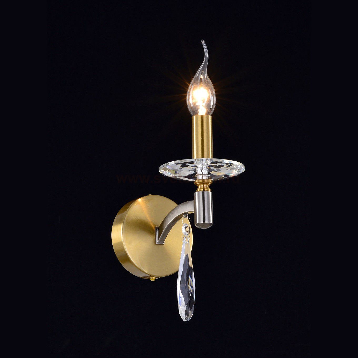 Светильник бра G21148/1wASL+BRS+CL Gerhort