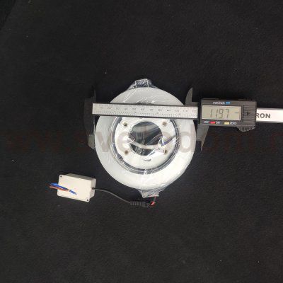 Светильник точечный Ambrella G214 CL/CH/CLD хром/прозрачный GX53+3W(LED COLD) GX53 SPOT