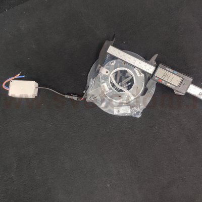 Светильник точечный Ambrella G214 CL/CH/CLD хром/прозрачный GX53+3W(LED COLD) GX53 SPOT