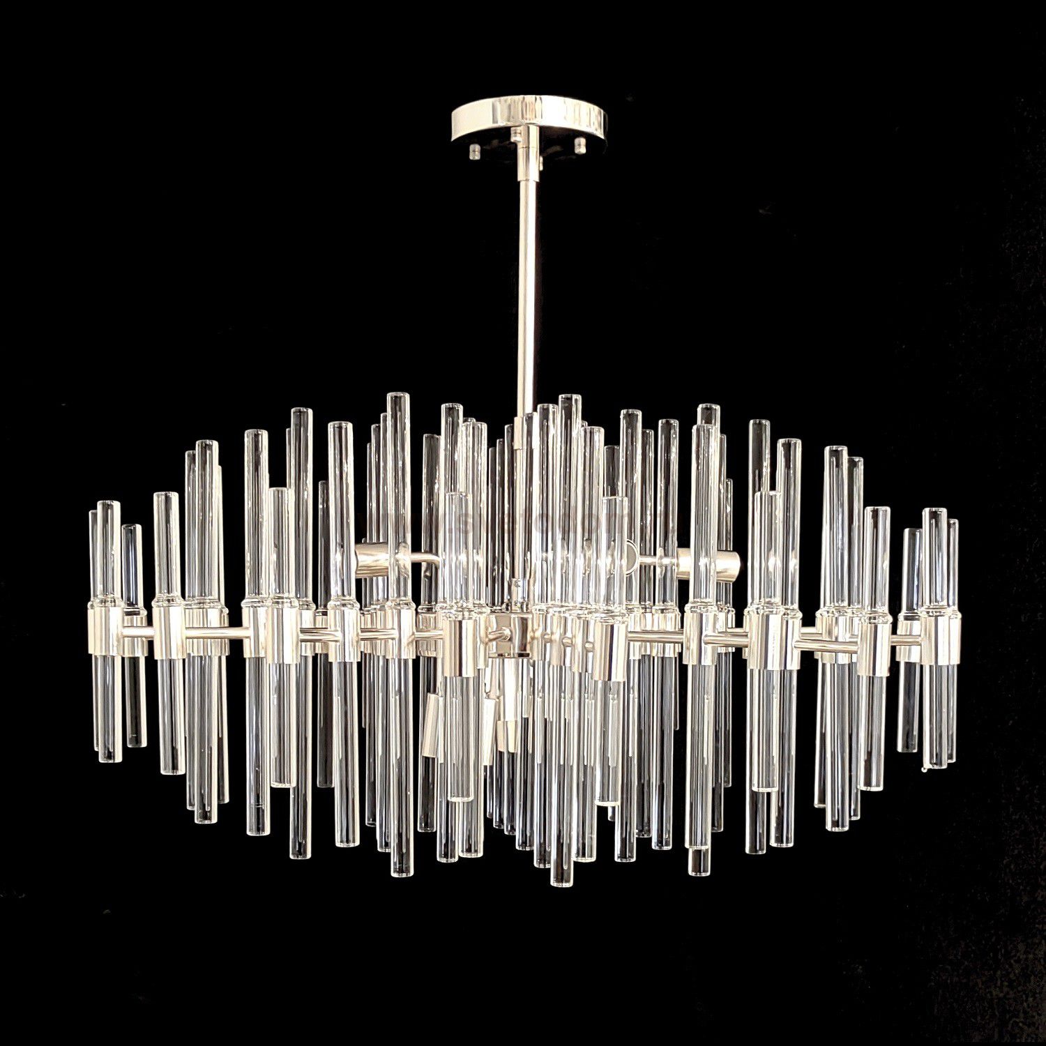 Люстра хрустальная G22026/12SV+CL Gerhort