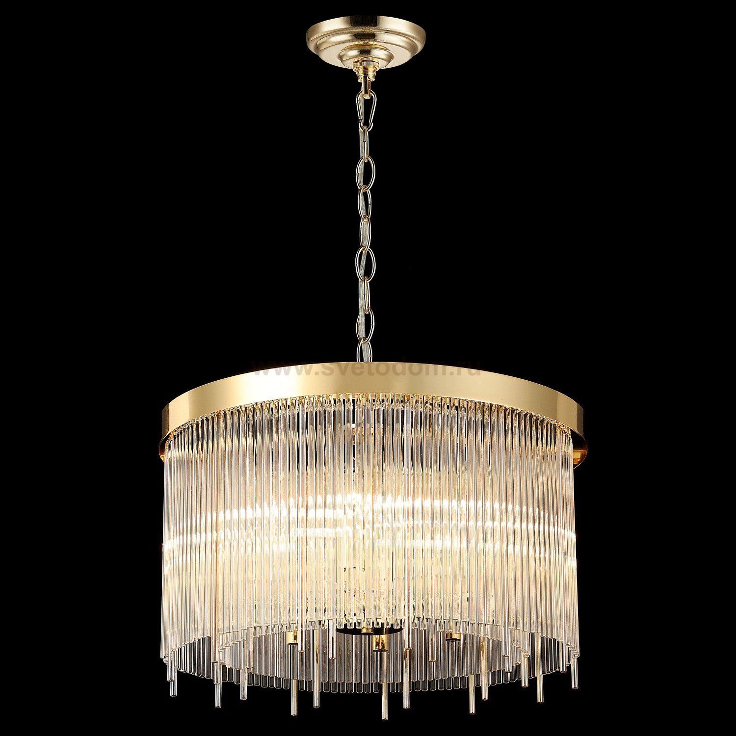 Люстра хрустальная G22038/6SN+CL+GD Gerhort