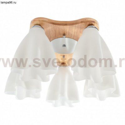 Потолочный светильник G31022N/5WOOD WT Gerhort