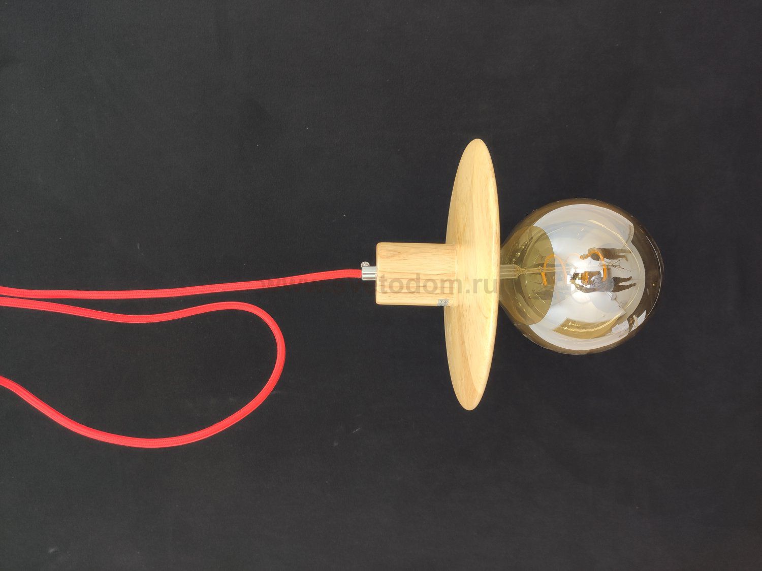 Подвесной светильник из дерева G31044/1M WOOD