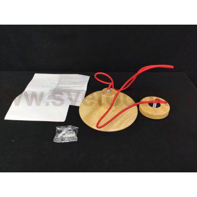 Подвесной светильник из дерева G31044/1M WOOD