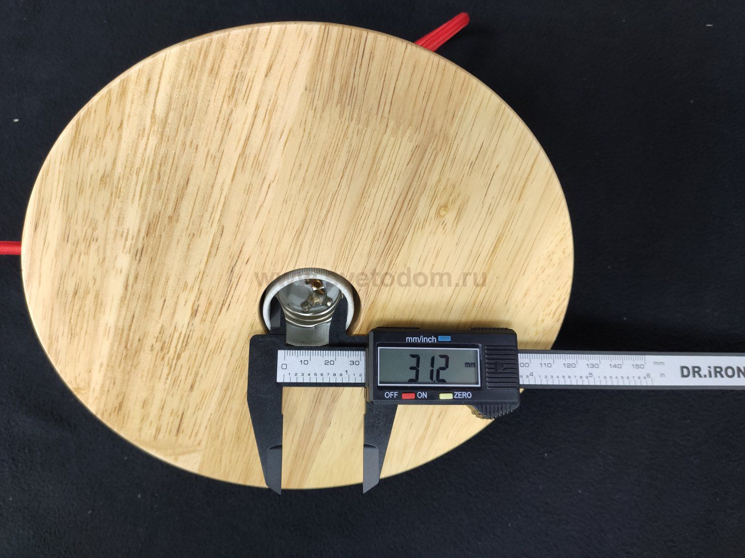 Подвесной светильник из дерева G31044/1M WOOD