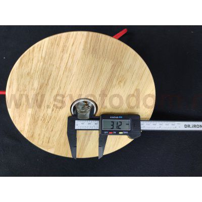 Подвесной светильник из дерева G31044/1M WOOD