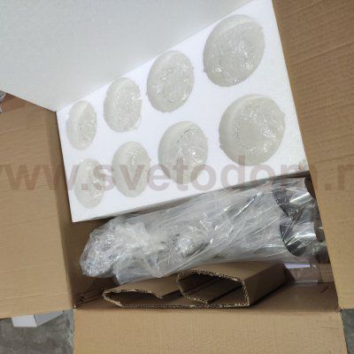 Подвесная люстра G31074/8CR CL Gerhort