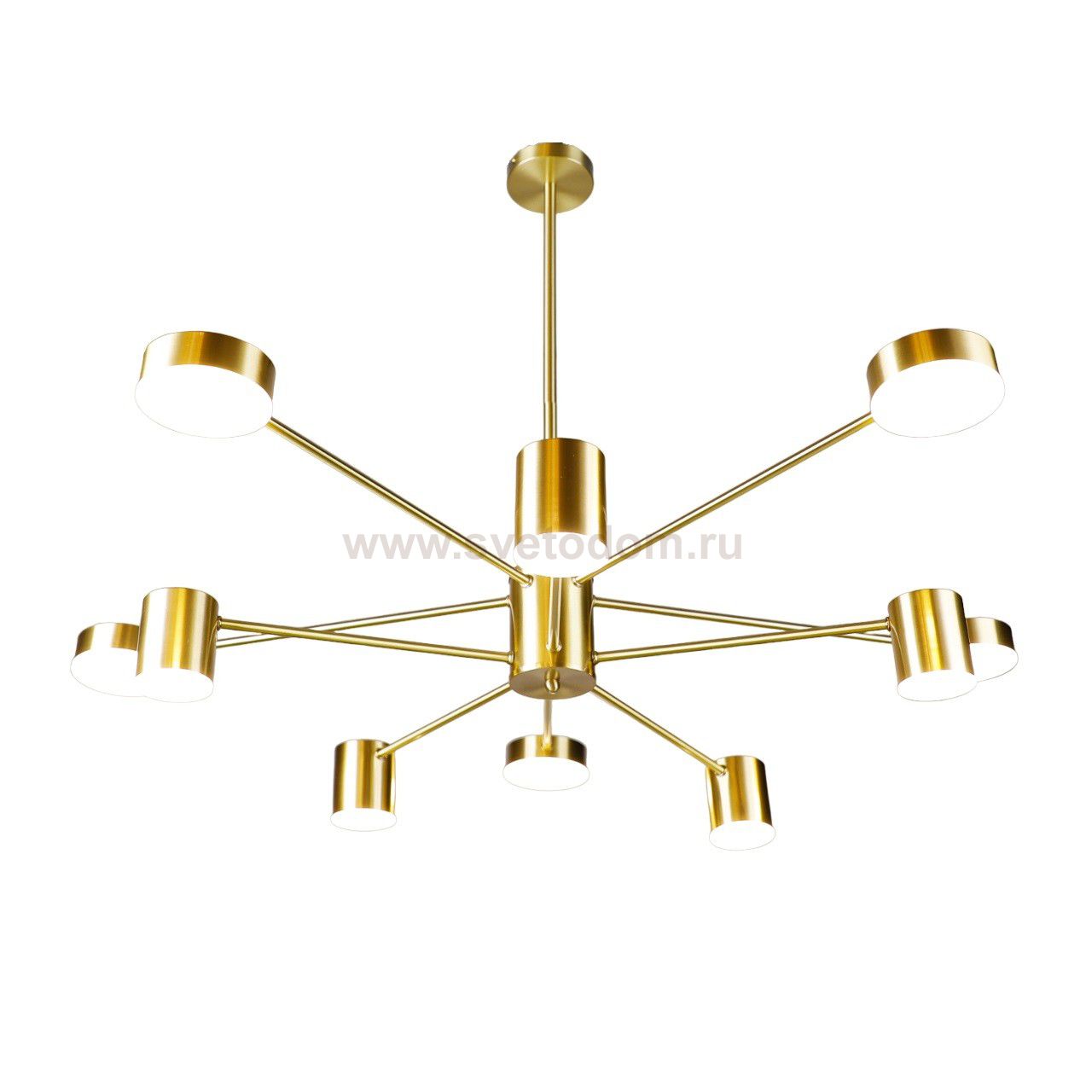 Люстра светодиодная G31204/10COP WT Gerhort