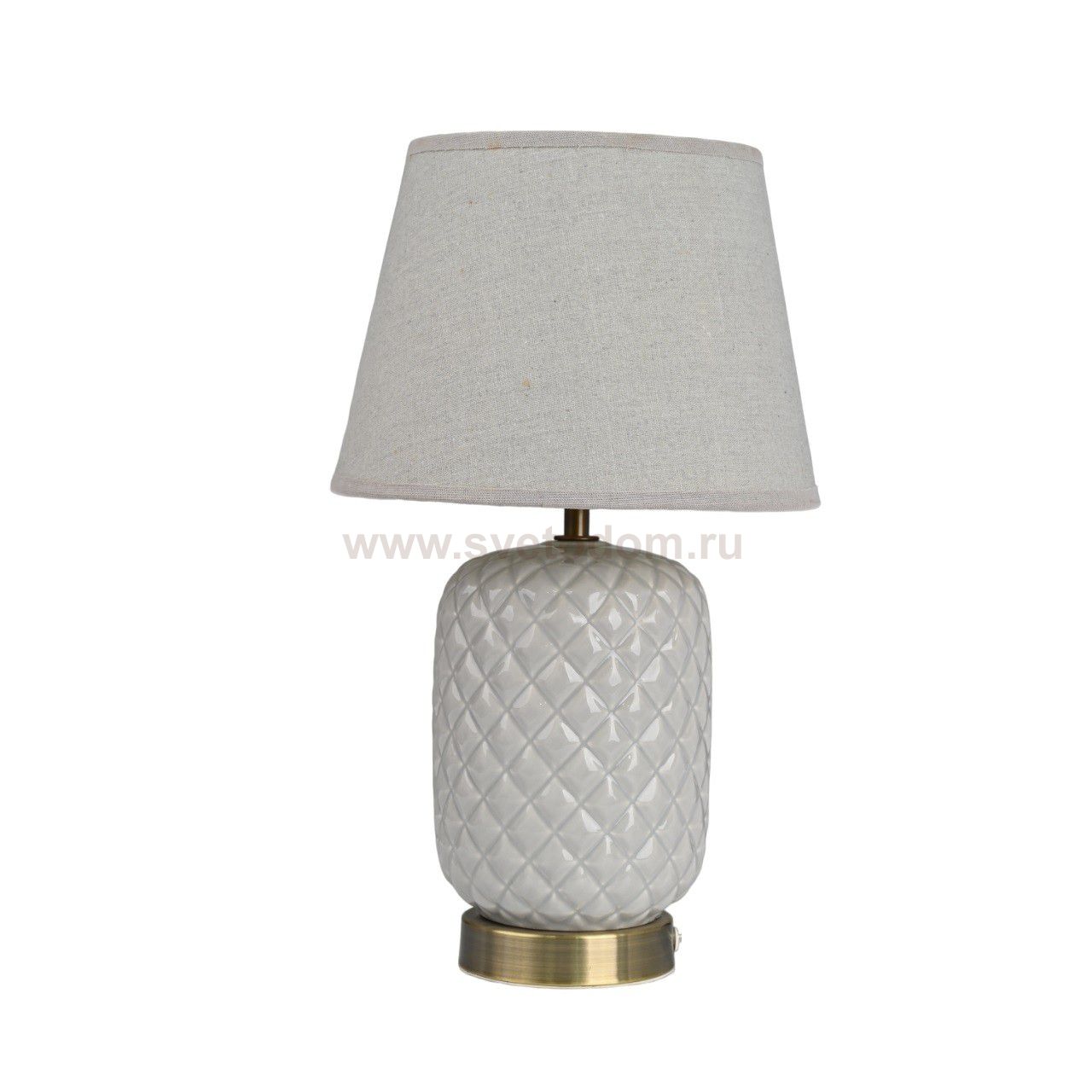 Настольная лампа G32185/1T AB+GR GR Gerhort