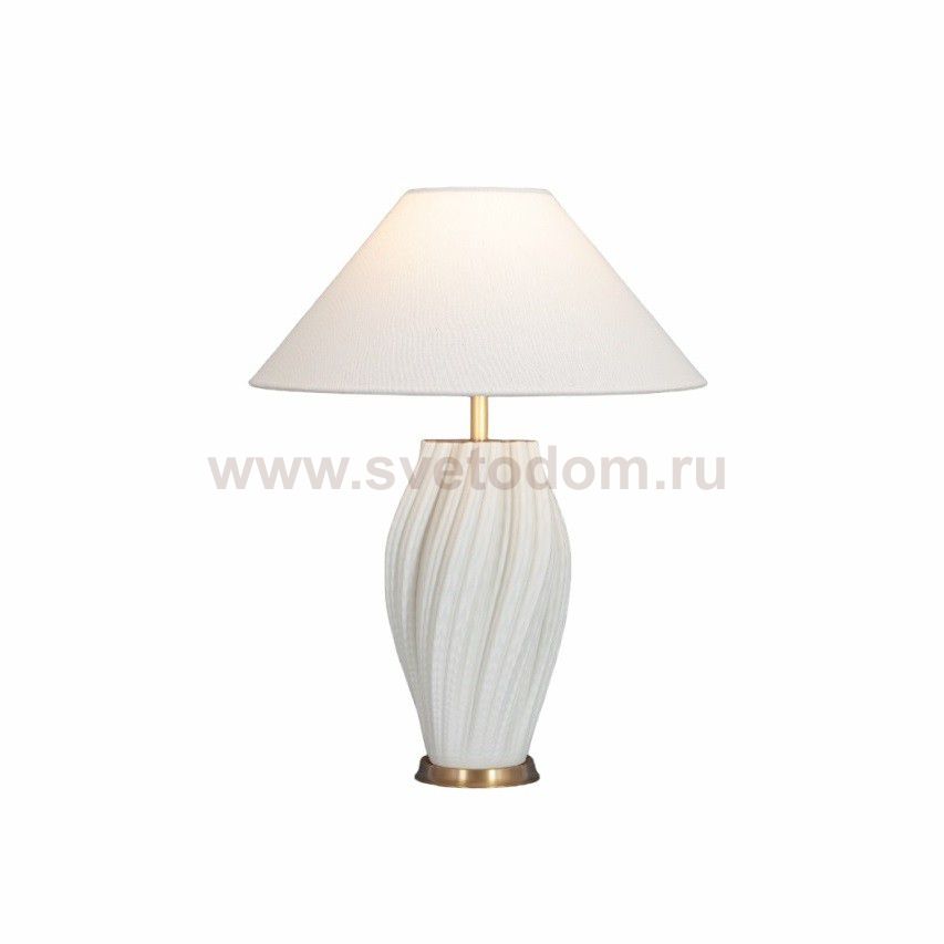 Настольная лампа G32206/1T WT+COP WT Gerhort