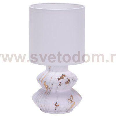 Настольная лампа G32216/1T WT+GD WT Gerhort