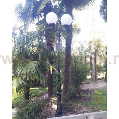 Парковый фонарь FUMAGALLI TABOR OFIR/GLOBE 400 2L G40.205.R20.AYE27
