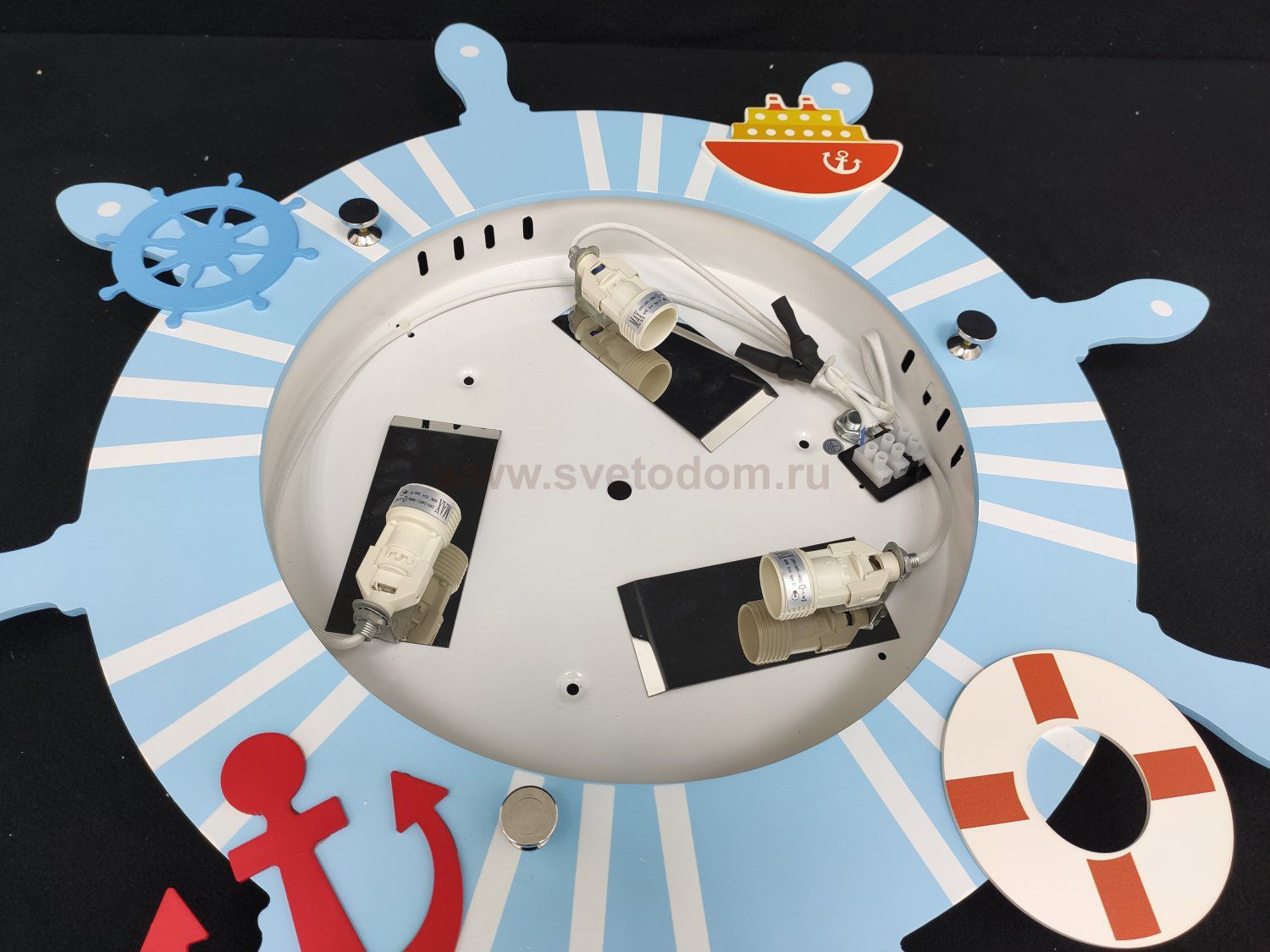 Детский светильник штурвал G41040/3 Gerhort