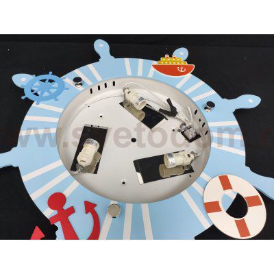 Детский светильник штурвал G41040/3 Gerhort