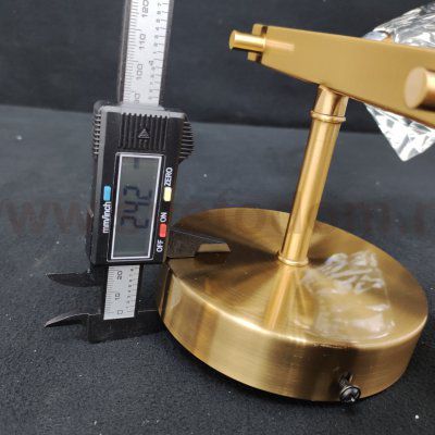 Настенный светильник G49903/2wBRS Gerhort