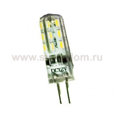 Лампа диодная G4 1,5W 3000К узкая