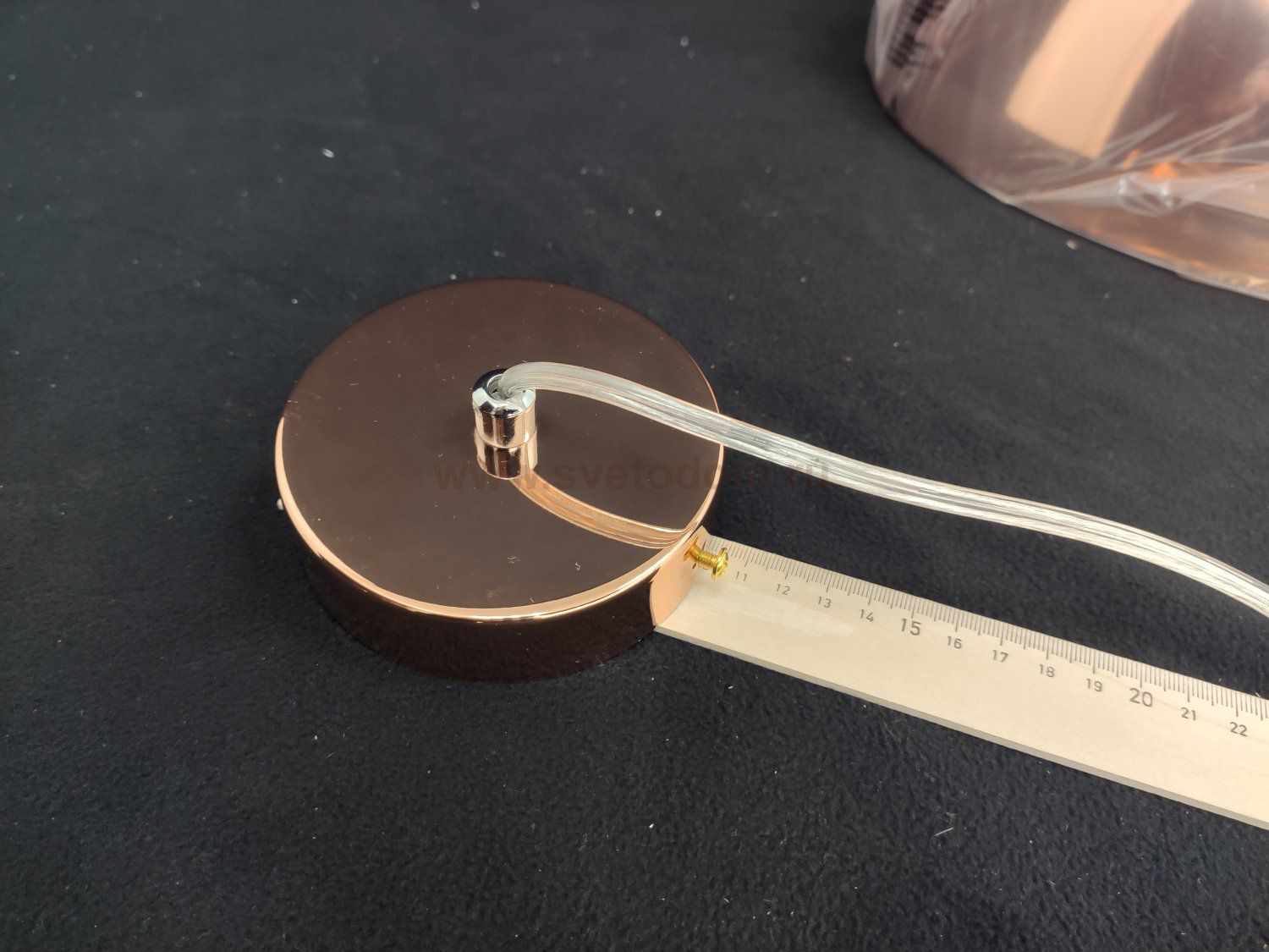 Подвесной металлический светильник G51075/1RG Gerhort