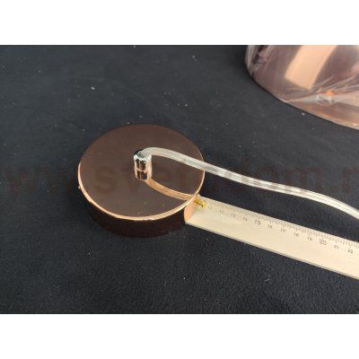 Подвесной металлический светильник G51075/1RG Gerhort