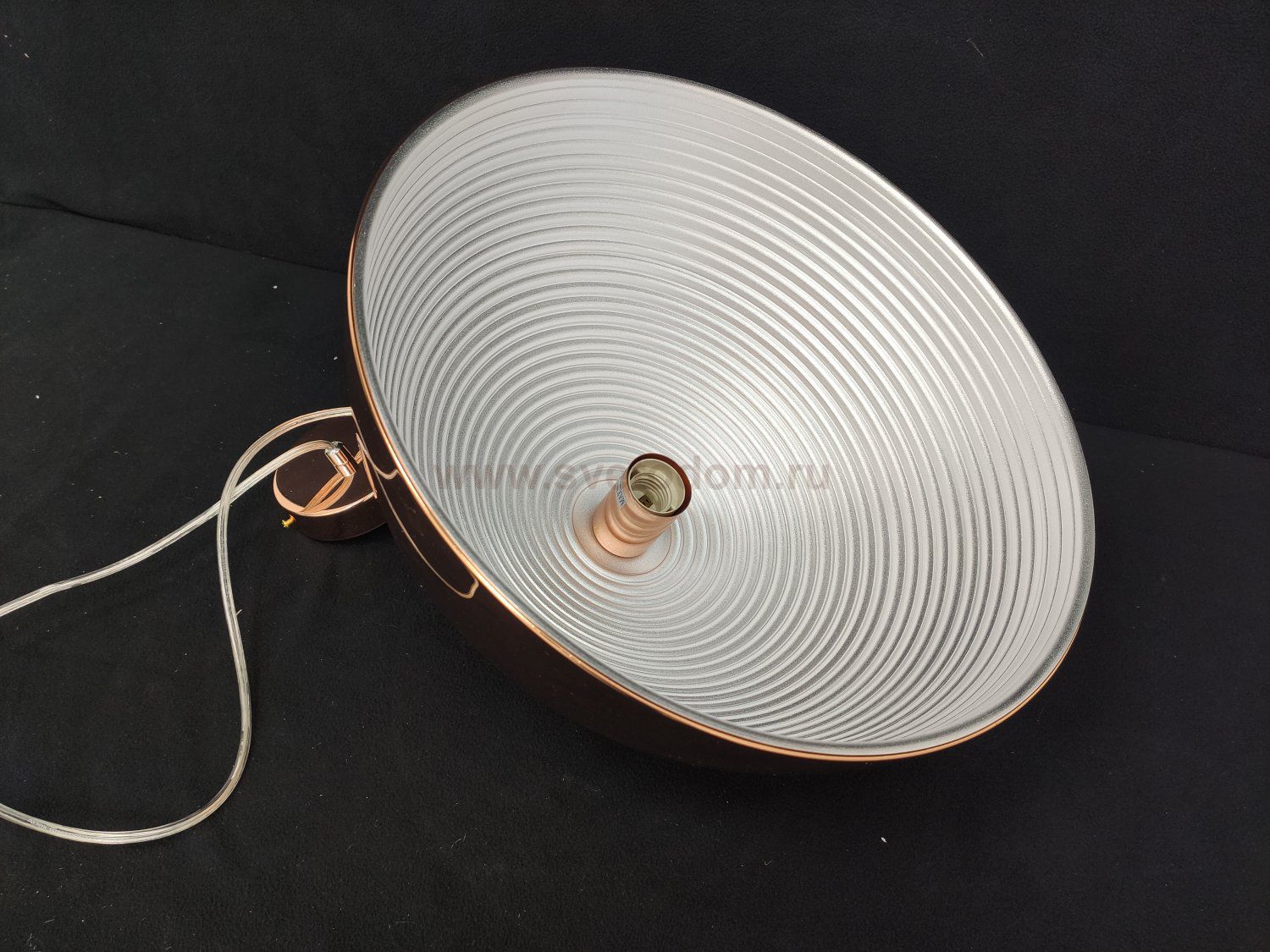 Подвесной металлический светильник G51075/1RG Gerhort