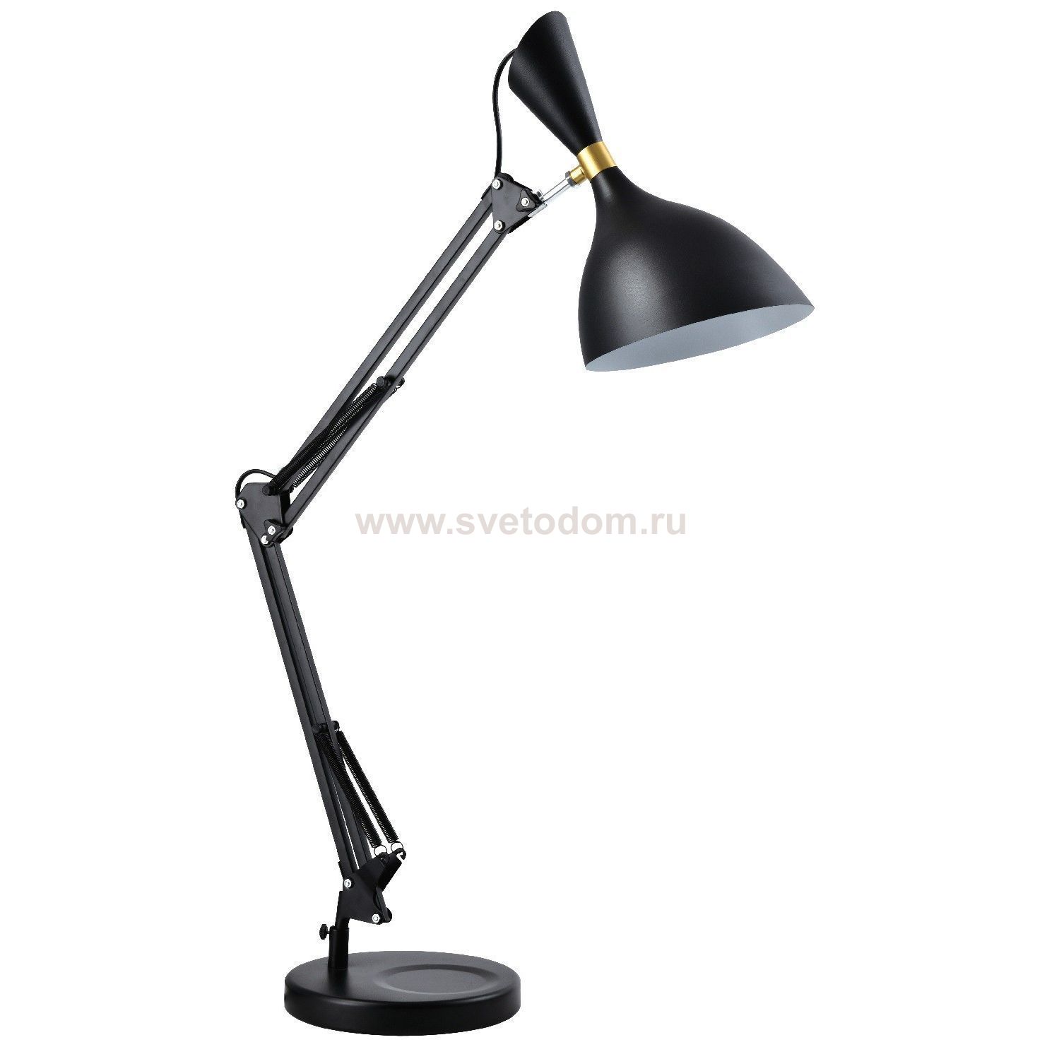 Настольная лампа ученическая G51168/1T BK BK Gerhort