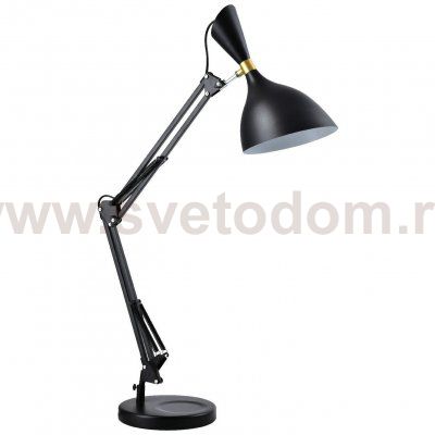Настольная лампа ученическая G51168/1T BK BK Gerhort