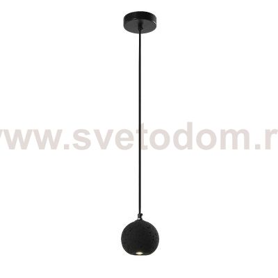 Подвесная люстра G51262/1BK BK Gerhort