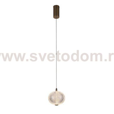 Подвесной светодиодный светильник G52103/1AB WCL Gerhort
