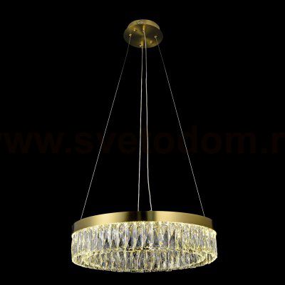Подвесной светодиодный светильник G52105/1BRS+CL Gerhort