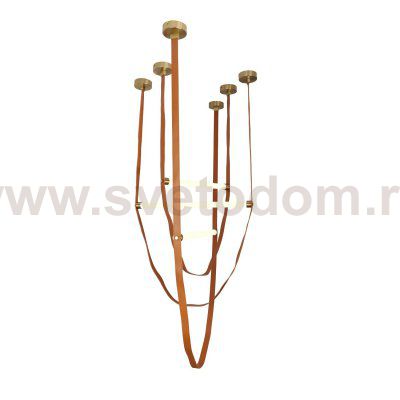 Подвесной светодиодный светильник G52113/3BR+WT Gerhort