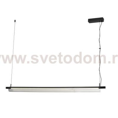 Подвесной светодиодный светильник G52136/1BK CL Gerhort
