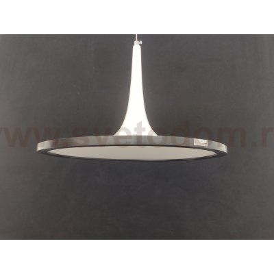 Подвесной светодиодный светильник G61040/1A WT+BK Gerhort