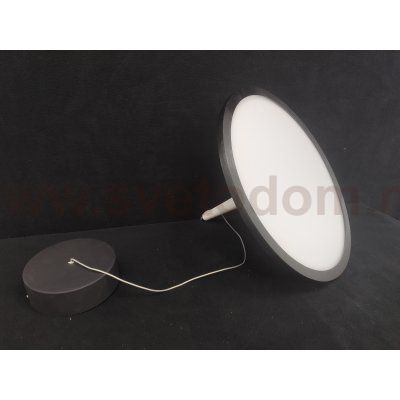 Подвесной светодиодный светильник G61040/1A WT+BK Gerhort