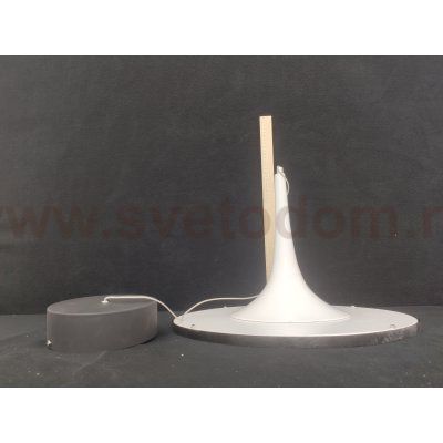 Подвесной светодиодный светильник G61040/1A WT+BK Gerhort