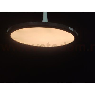 Подвесной светодиодный светильник G61040/1A WT+BK Gerhort