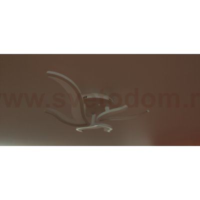 Потолочная светодиодная люстра 63Вт G61074/4 Gerhort с ПДУ